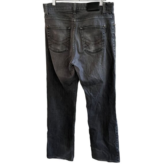 BARBOUR Jeans Mens Size 32 Black Denim Distressed Ripped Torn Worn Wear … - Picture 4 of 12